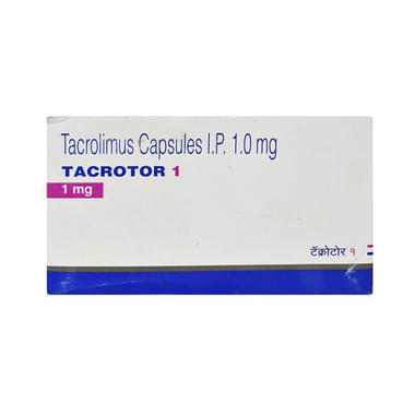 Tacrotor 1mg Capsule