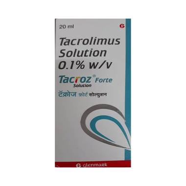 Tacroz Forte Solution