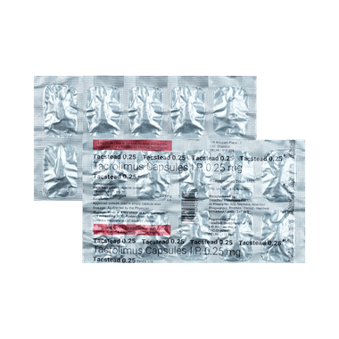 Tacstead 0.25mg Capsule