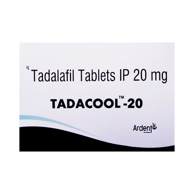 Image of Tadacool 20 Tablet
