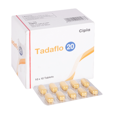 Tadaflo 20mg Tablet