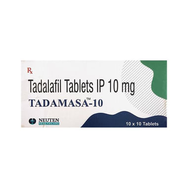 Tadamasa 10mg Tablet