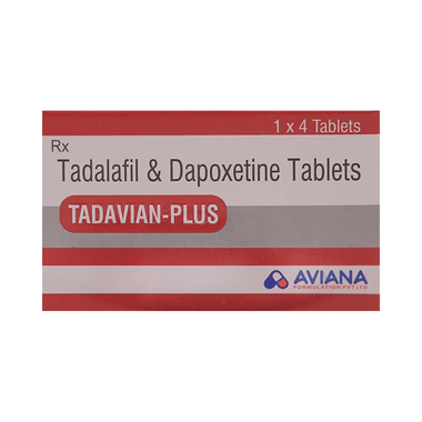 Image of Tadavian-Plus Tablet