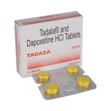 Tadaza 10mg/30mg Tablet
