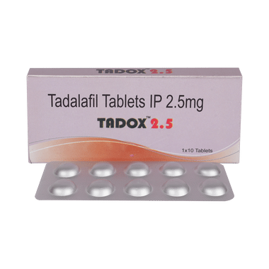 Tadox 2.5 Tablet