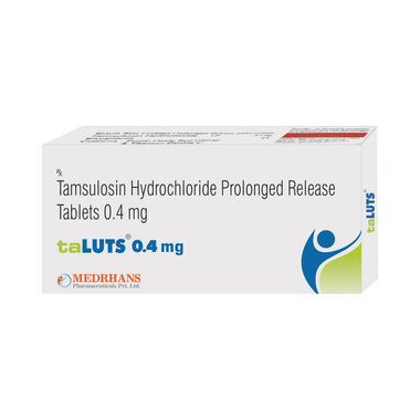 taLUTS 0.4mg Tablet PR