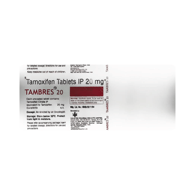 Tambres 20mg Tablet