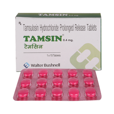 Tamsin 0.4mg Tablet PR