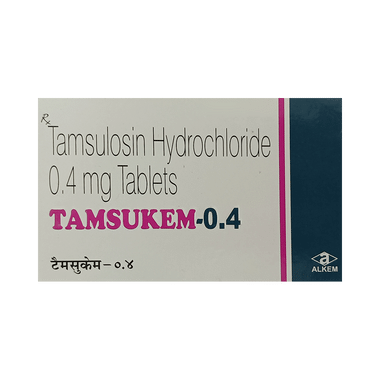 Tamsukem 0.4 Tablet