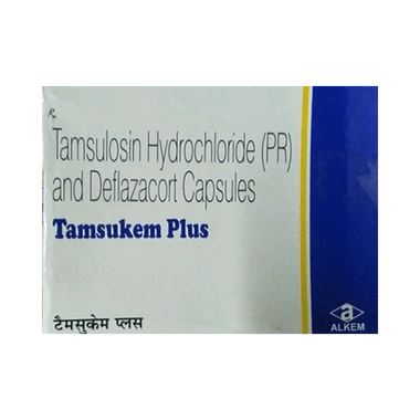 Tamsukem Plus Capsule PR