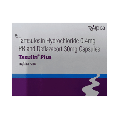 Tasulin Plus 0.4mg/30mg Capsule
