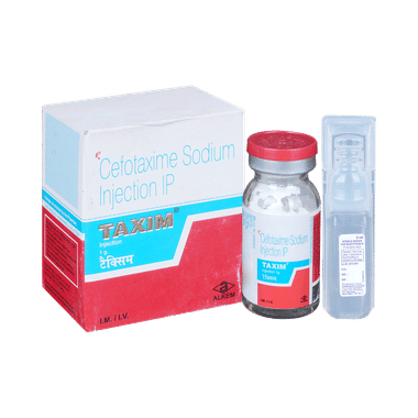 Taxim 1000mg Injection