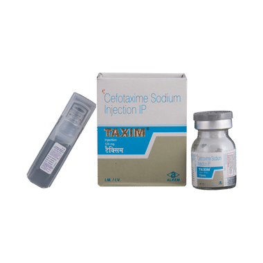 Taxim 125mg Injection