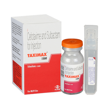 Taximax 1500 mg Injection