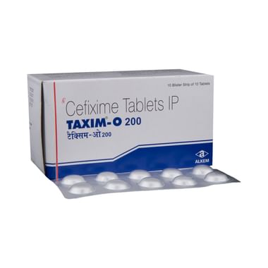 Taxim-O 200 Tablet