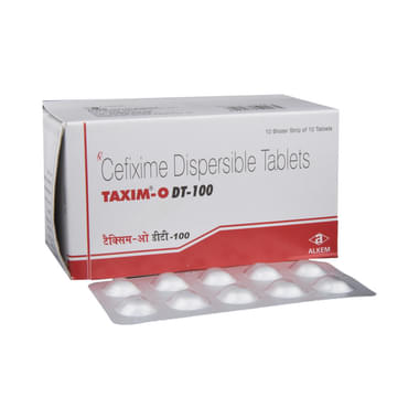 Taxim-O DT 100 Tablet