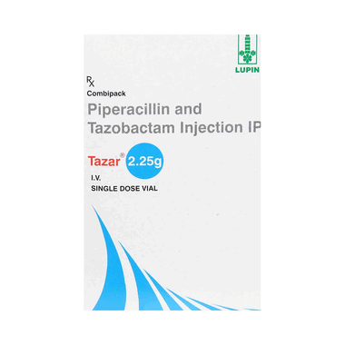 Tazar 2.25 G Injection