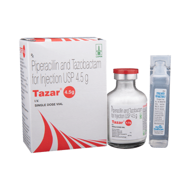 Tazar 4.5g Injection