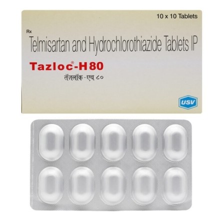 Tazloc 80 Tablet