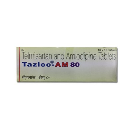 Tazloc-AM 80 Tablet