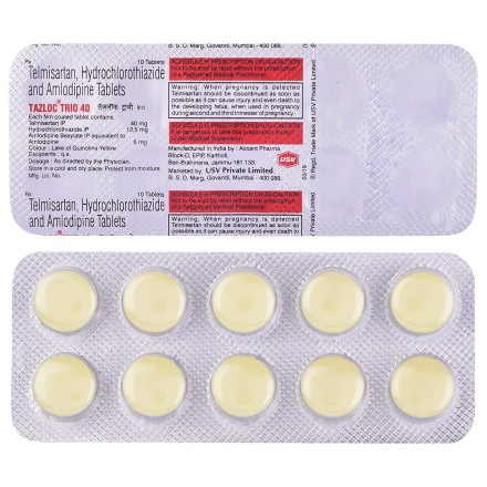 Tazloc Trio 40 Tablet