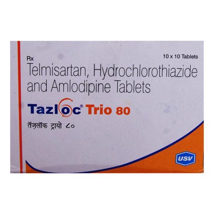 Tazloc Trio 80 Tablet
