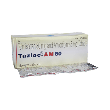 TAZloC-AM 80 Tablet