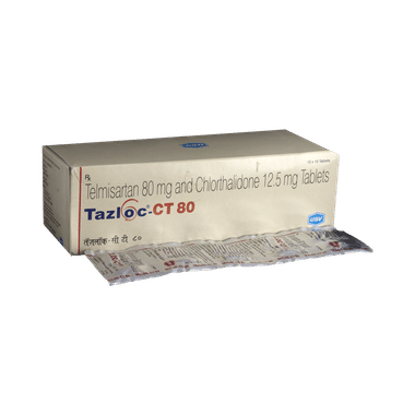 TAZloC-CT 80 Tablet