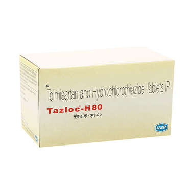 TAZloC-H 80 Tablet