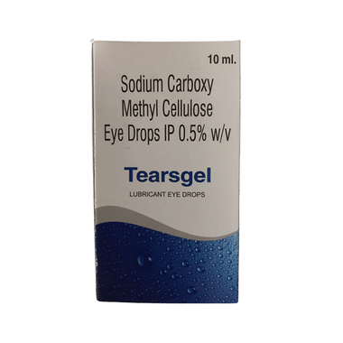 Tearsgel Lubricant Eye Drop 10.0 ml in 1 bottle