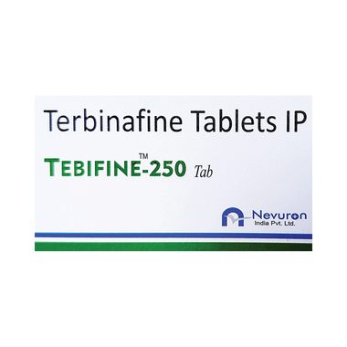 Image of Tebifine 250 Tablet