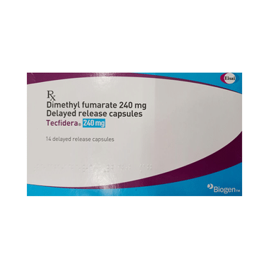 Tecfidera 240mg Capsule DR