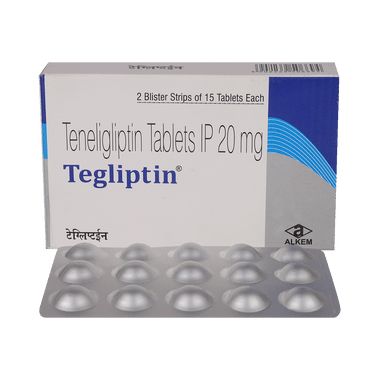 Tegliptin Tablet