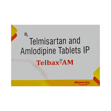Telbax-AM Tablet