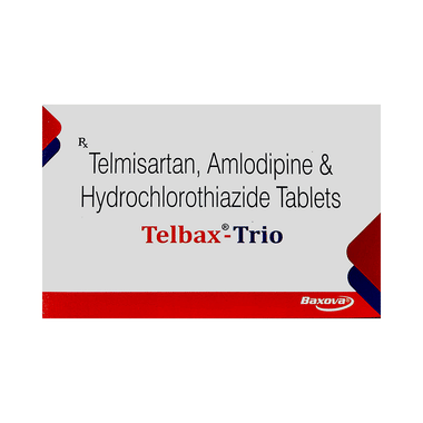 Telbax-Trio Tablet