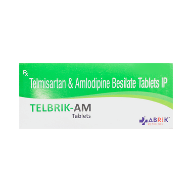 Image of Telbrik-AM Tablet