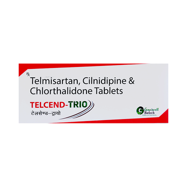 Telcend-Trio Tablet