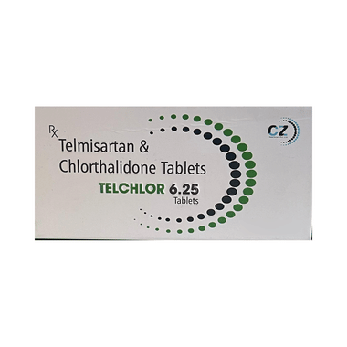 Image of Telchlor 6.25 Tablet