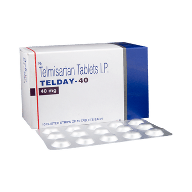 Telday 40 Tablet