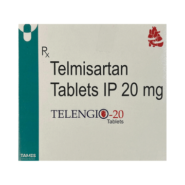 Telengio 20 Tablet