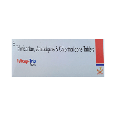 Telicap-Trio Tablet