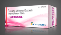 Teliprolol 40mg/25mg Tablet ER