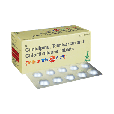 Telista Trio CL 6.25 Tablet