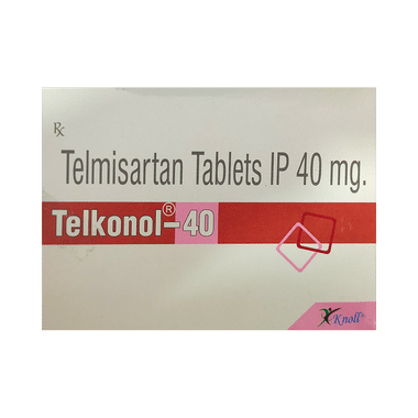 Telkonol 40mg Tablet