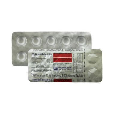 Image of Telkum Trio 40mg/10mg/6.5mg Tablet