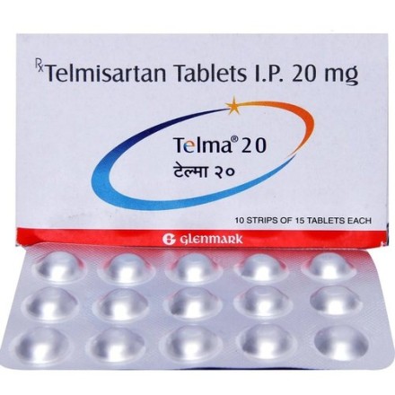 Telma 20 mg Tablet