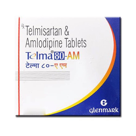 Telma 80-AM Tablet