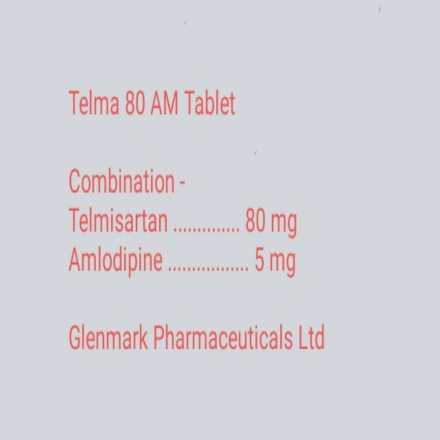 Telma 80-AM Tablet