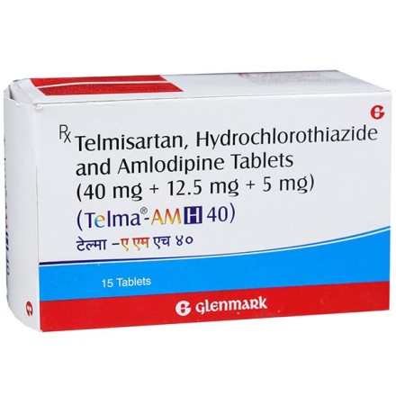 Telma-AM H 40 Tablet