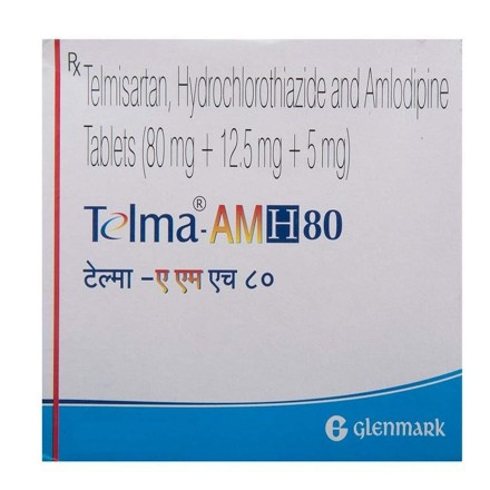 Telma-AM H 80 Tablet